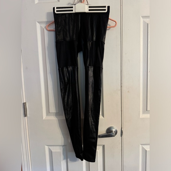 SUSPENDER LEGGINGS - Picture 5 of 6